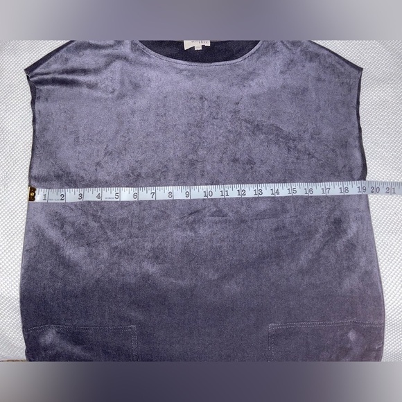 Womens Wilfred Free‎ faux suede gray mini dress size small - Picture 8 of 14